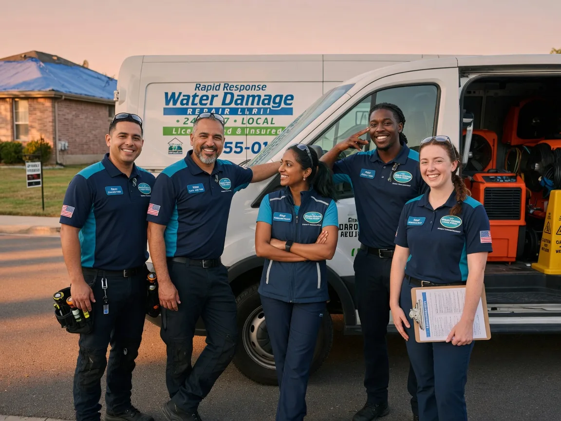 Water Damage Restoration company in Glen Easton, WV